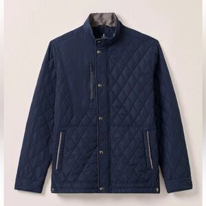 Johnnie—O Juno Men’s Quilted Navy Jacket